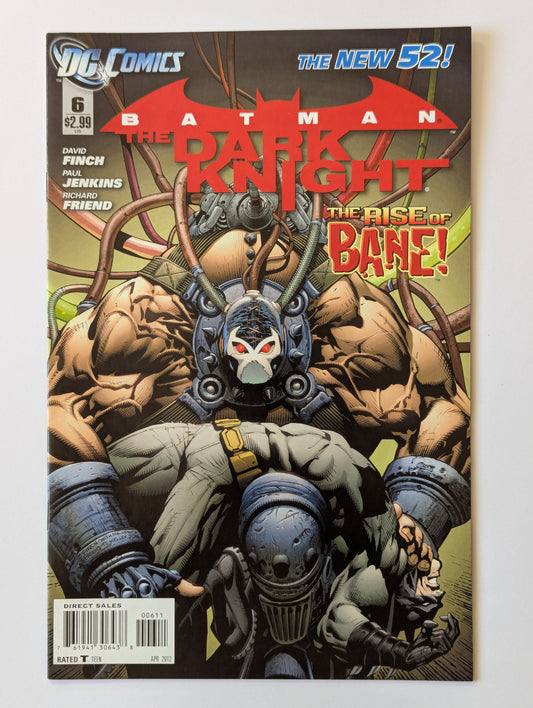 Batman The Dark Knight #6 DC Comic Book