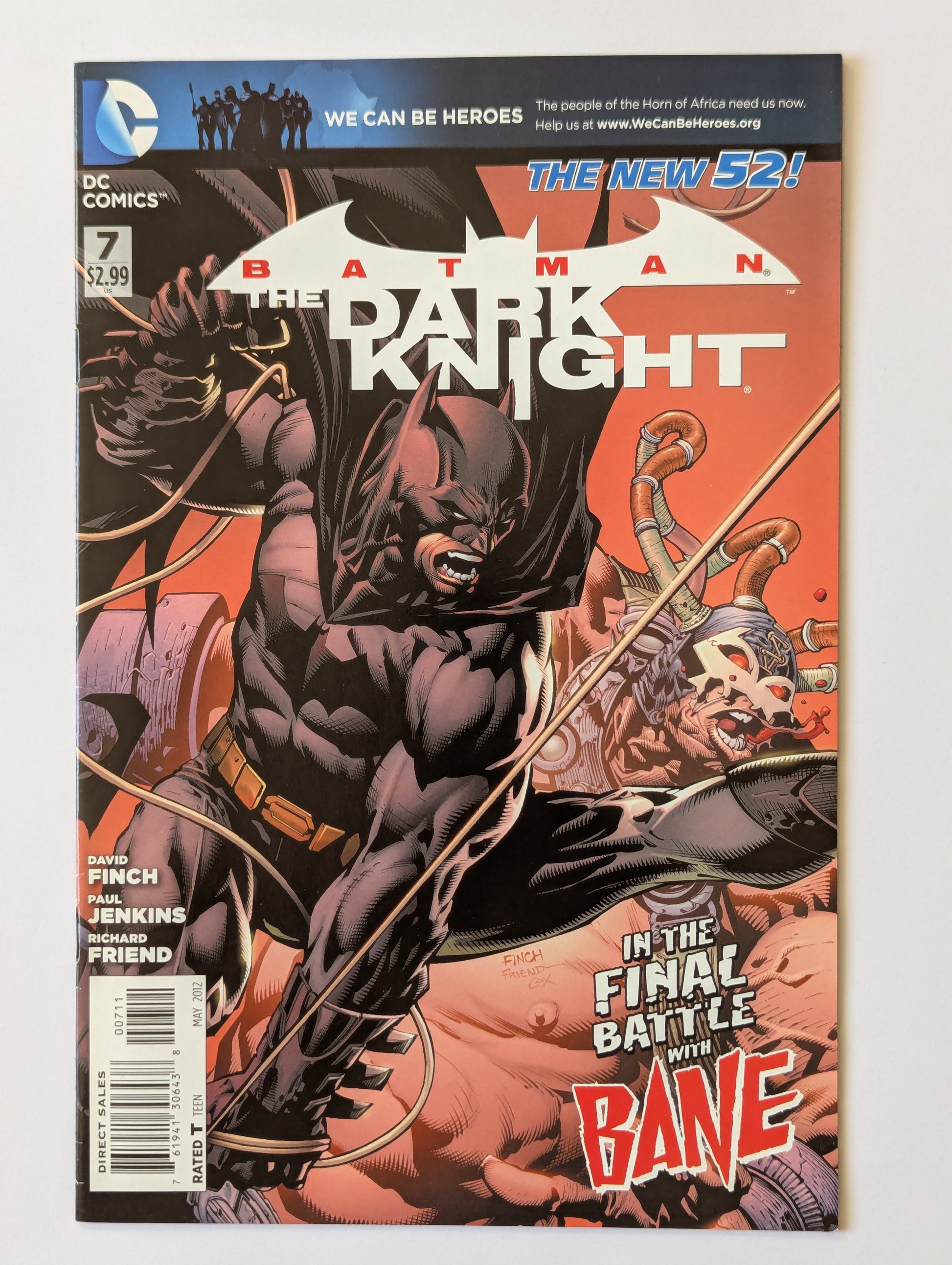 Batman The Dark Knight #7 DC Comic Book