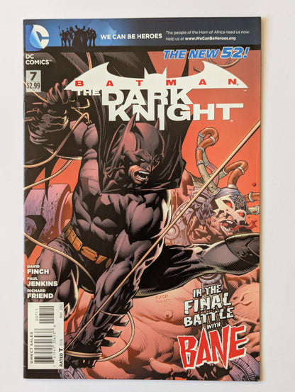 Batman The Dark Knight #7 DC Comic Book
