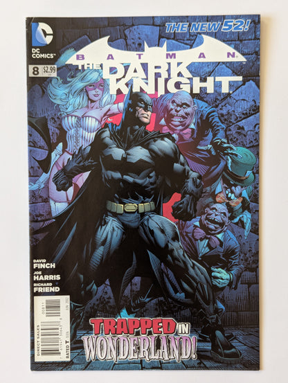 Batman The Dark Knight #8 DC Comic Book