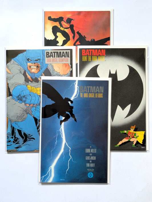 Batman The Dark Knight Rises #1-4 Complete DC Comic Book Limited Series Set