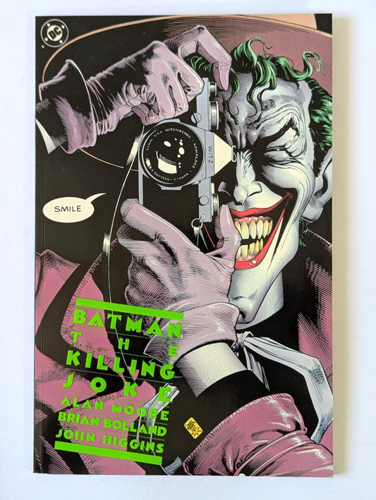 Batman The Killing Joke DC Comic BookTPB