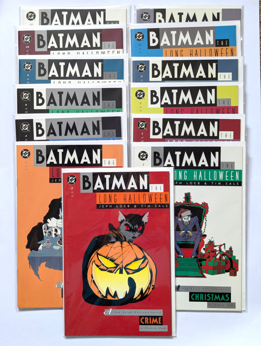 Batman The Long Halloween #1-13 Complete DC Comic Book Limited Series Set