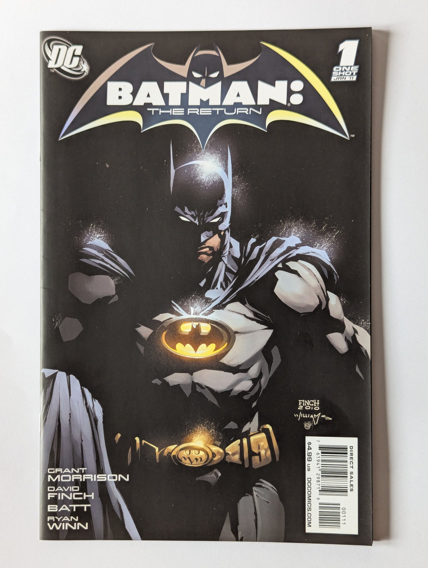 Batman The Return #1 DC Comic Book