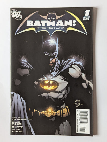 Batman The Return #1 DC Comic Book
