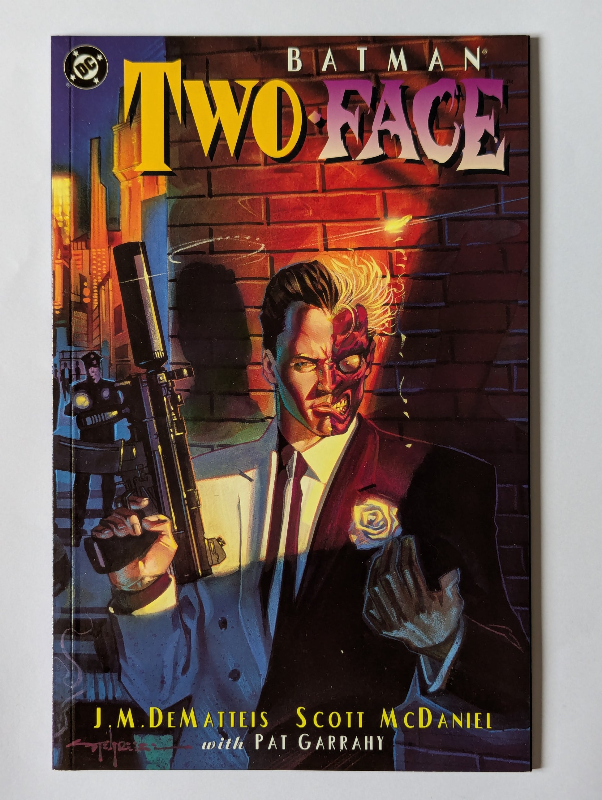 Batman: Two-Face TPB DC Comic Book