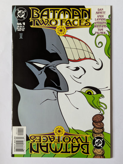 Batman: Two-Faces #1 DC Comic Book