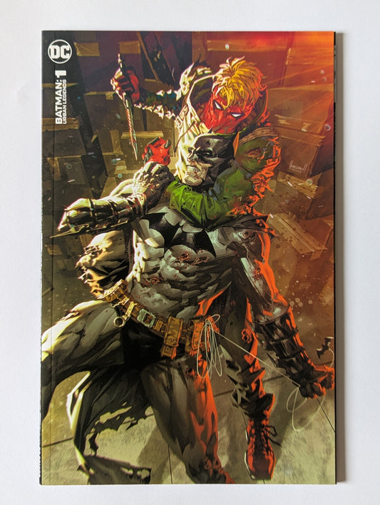 Batman Urban Legends #1 Variant DC Comic Book