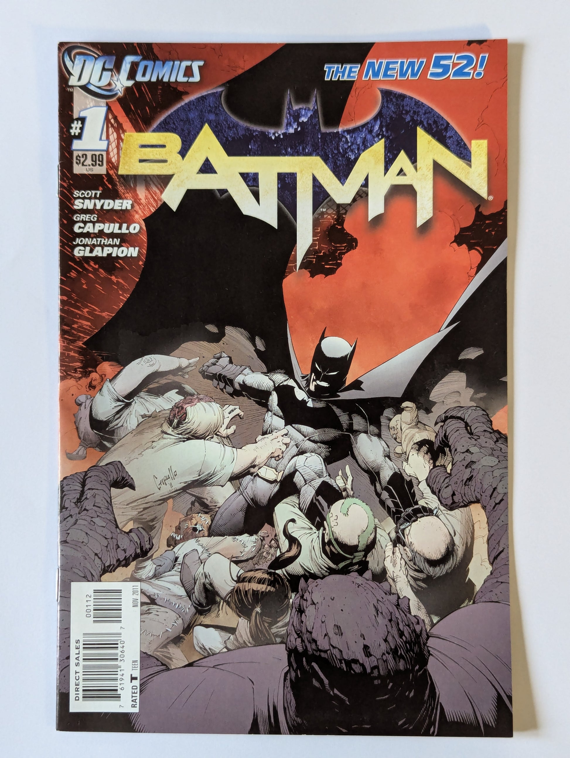 Batman #1 DC Comic Book