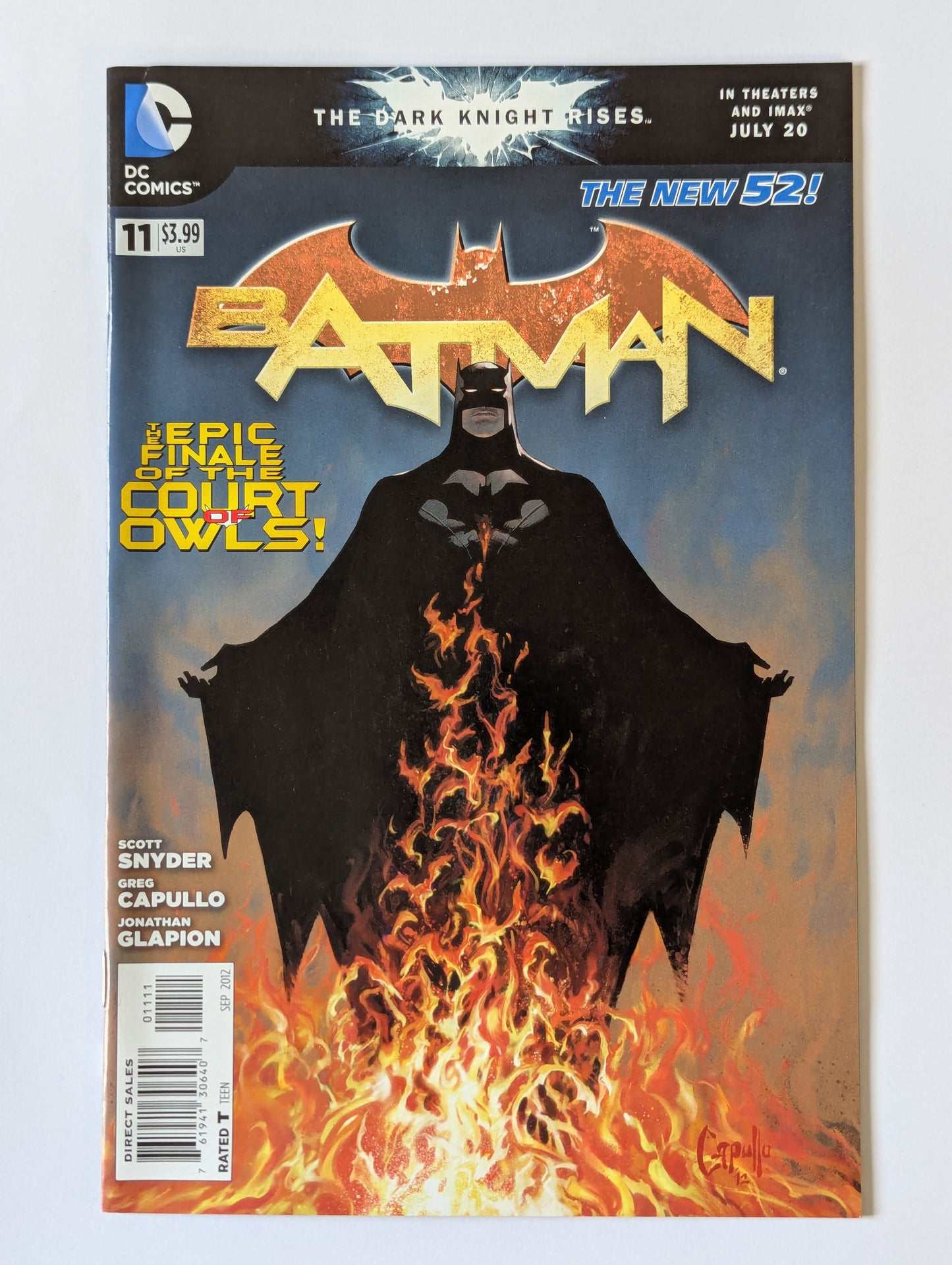 Batman #11 DC Comic Book