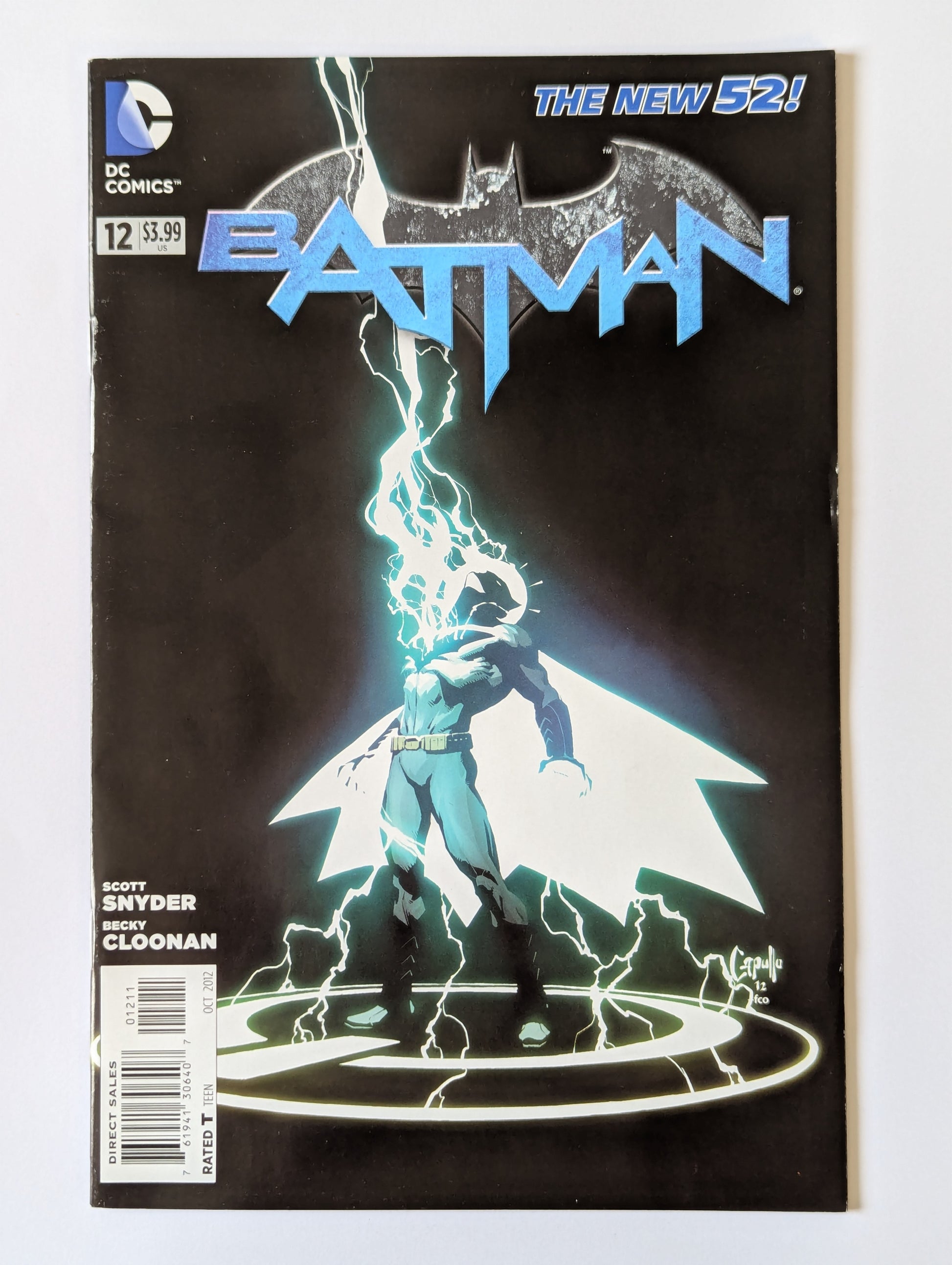 Batman #12 DC Comic Book