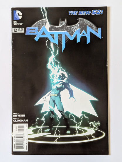 Batman #12 DC Comic Book