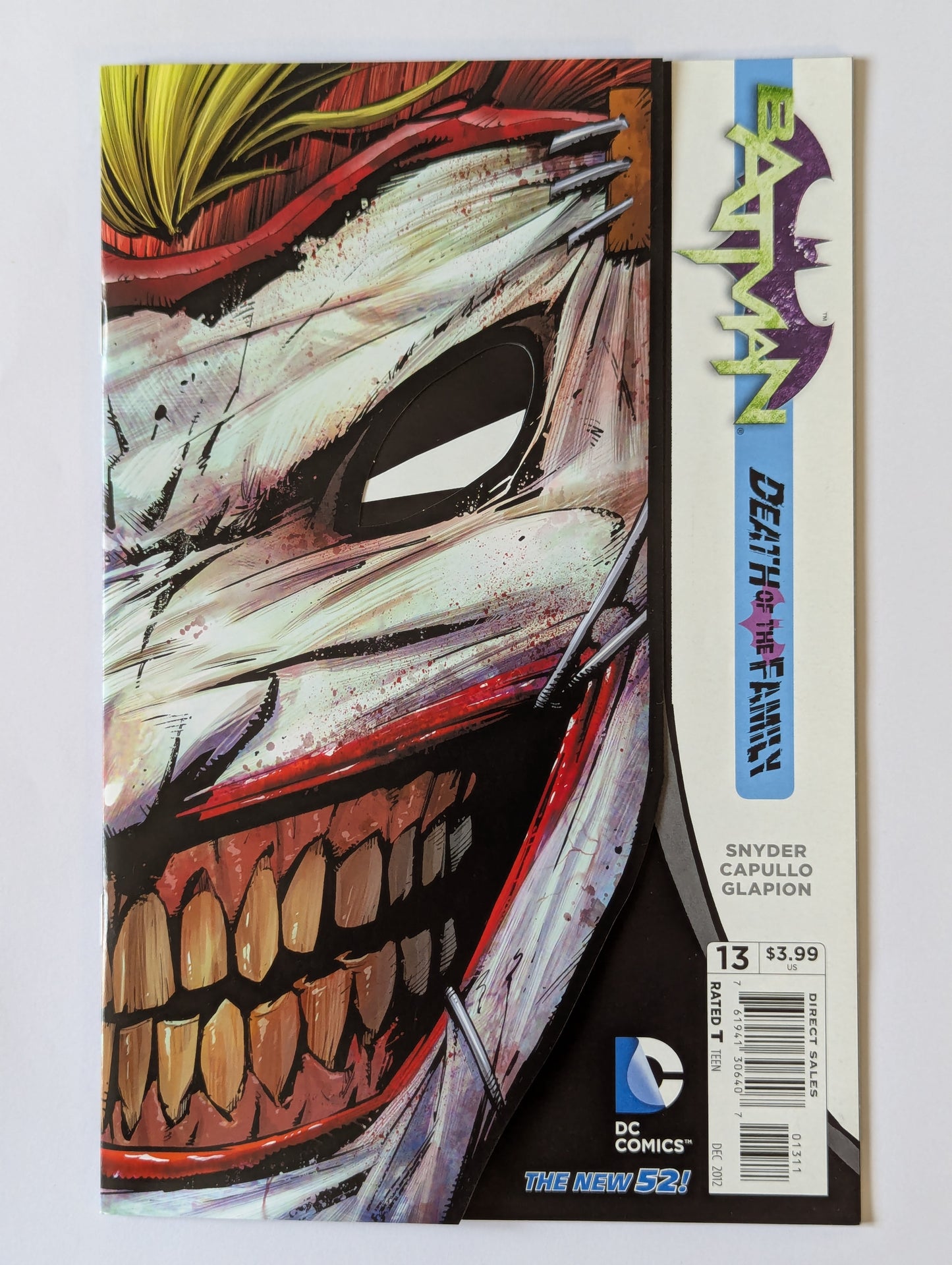Batman #13 DC Comic Book