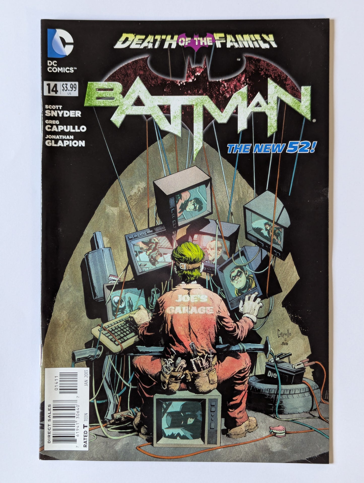Batman #14 DC Comic Book