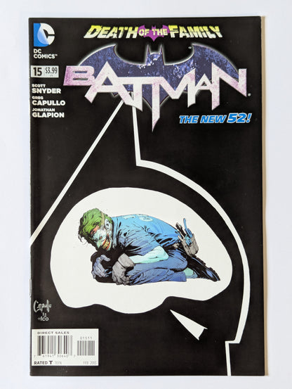 Batman #15 DC Comic Book