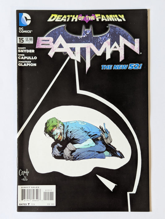 Batman #15 DC Comic Book