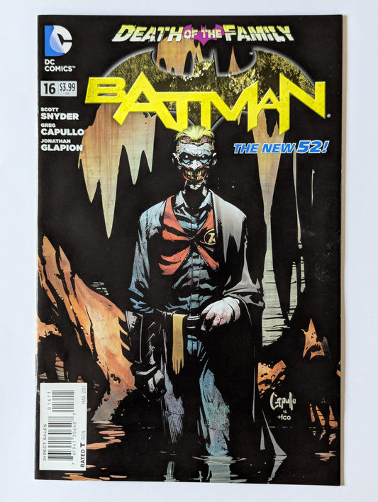 Batman #16 DC Comic Book