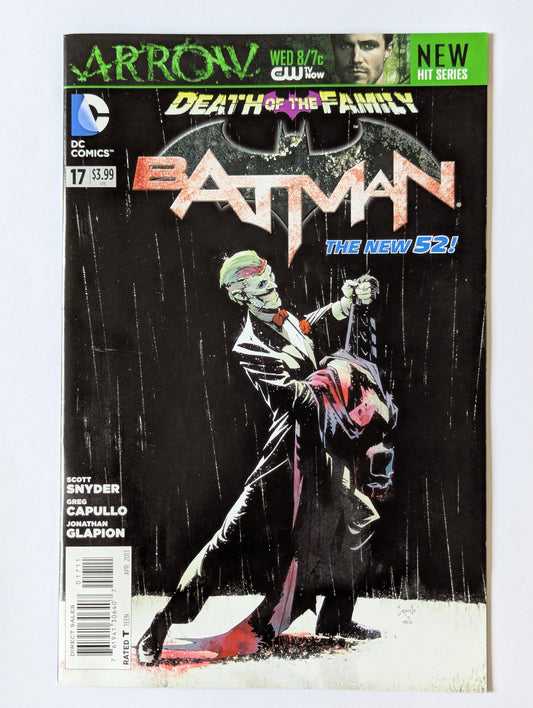 Batman #17 DC Comic Book