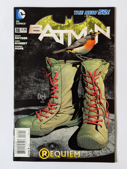 Batman #18 DC Comic Book
