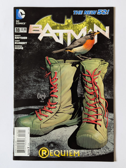 Batman #18 DC Comic Book