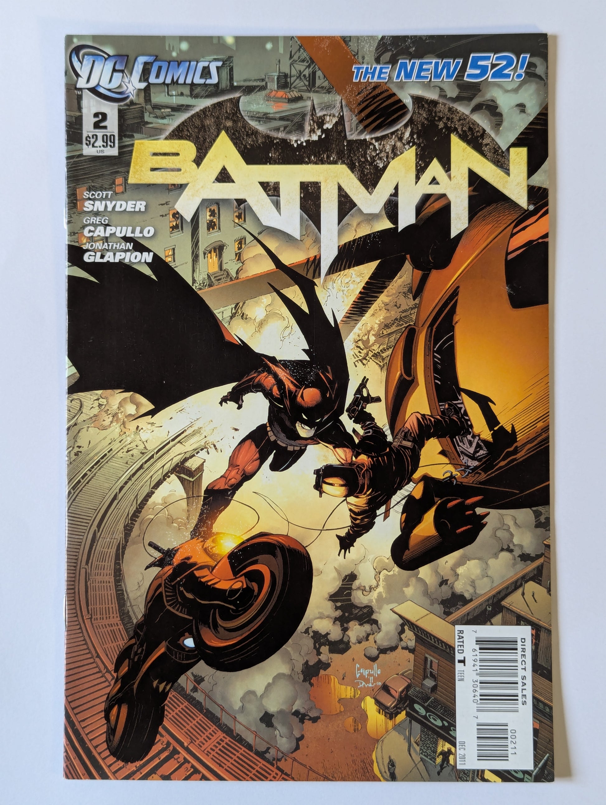 Batman #2 DC Comic Book