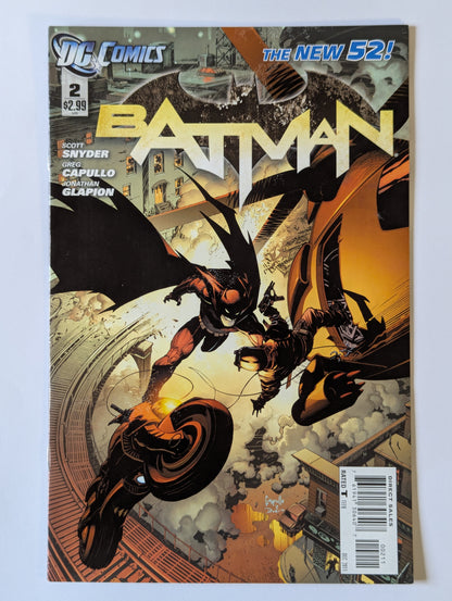 Batman #2 DC Comic Book