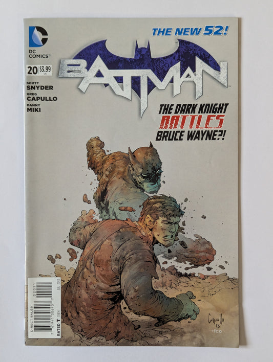 Batman #20 DC Comic Book