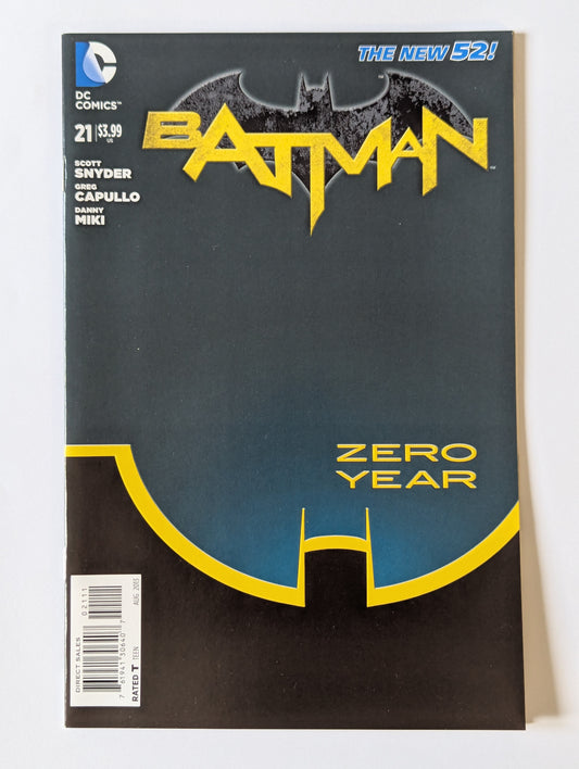 Batman #21 DC Comic Book