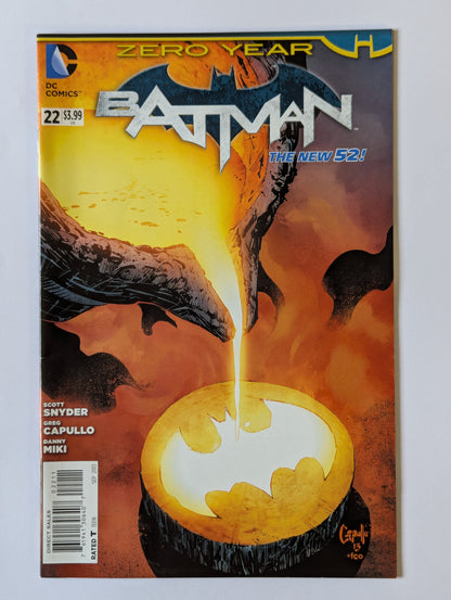 Batman #22 DC Comic Book