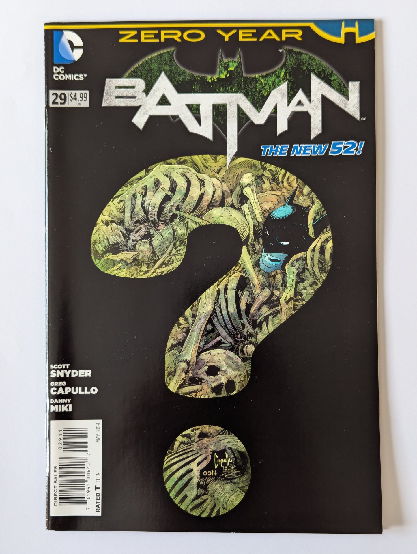 Batman #29 DC Comic Book