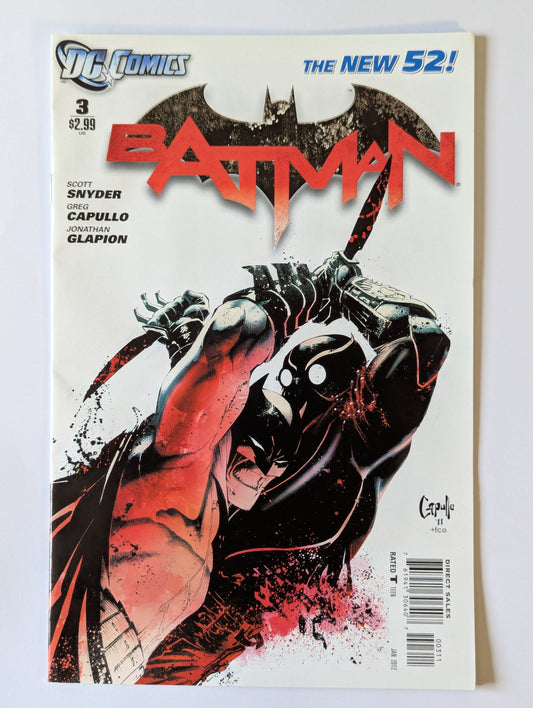 Batman #3 DC Comic Book