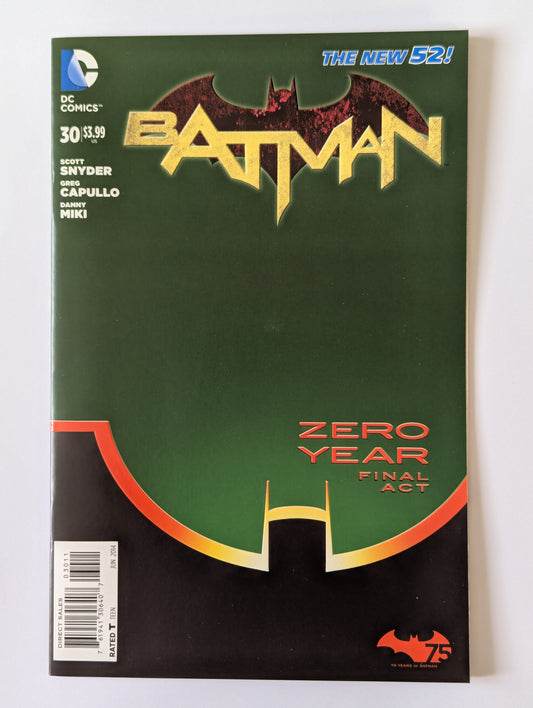 Batman #30 DC Comic Book