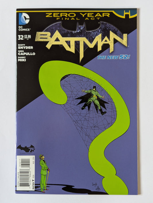 Batman #32 DC Comic Book