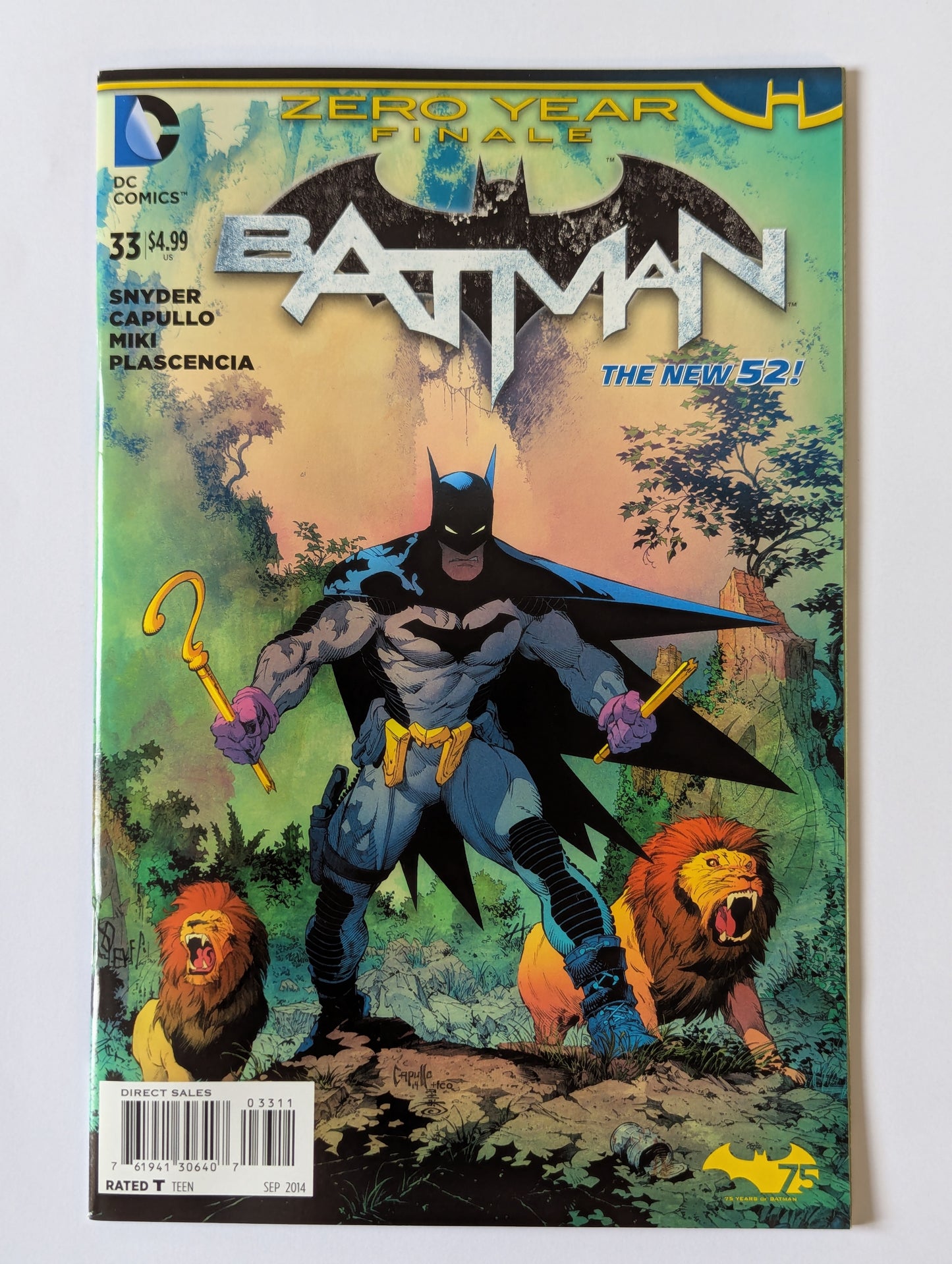 Batman #33 DC Comic Book