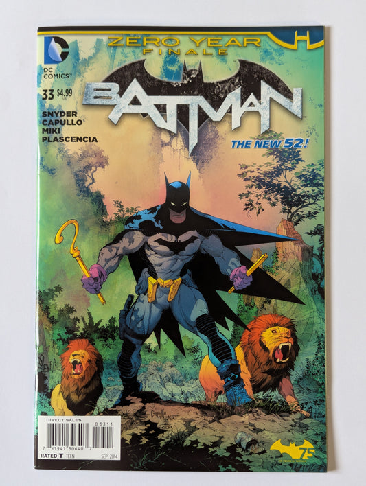 Batman #33 DC Comic Book