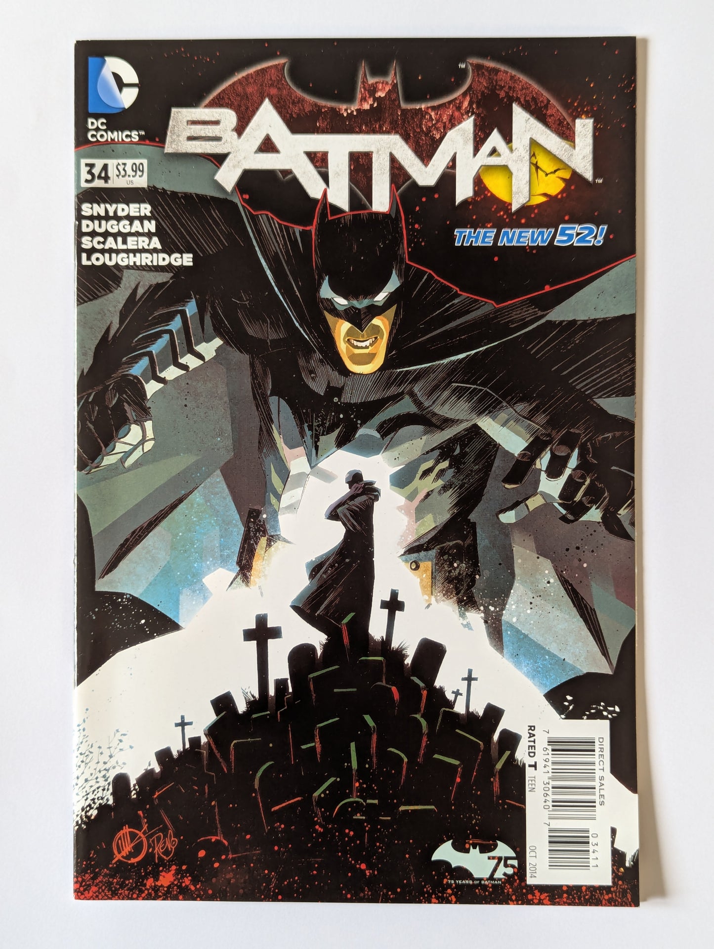 Batman #34 DC Comic Book