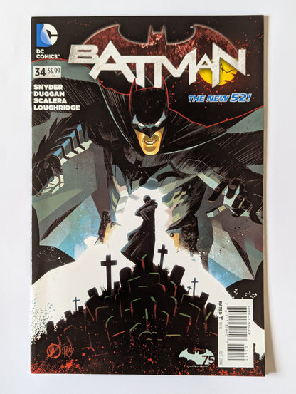Batman #34 DC Comic Book