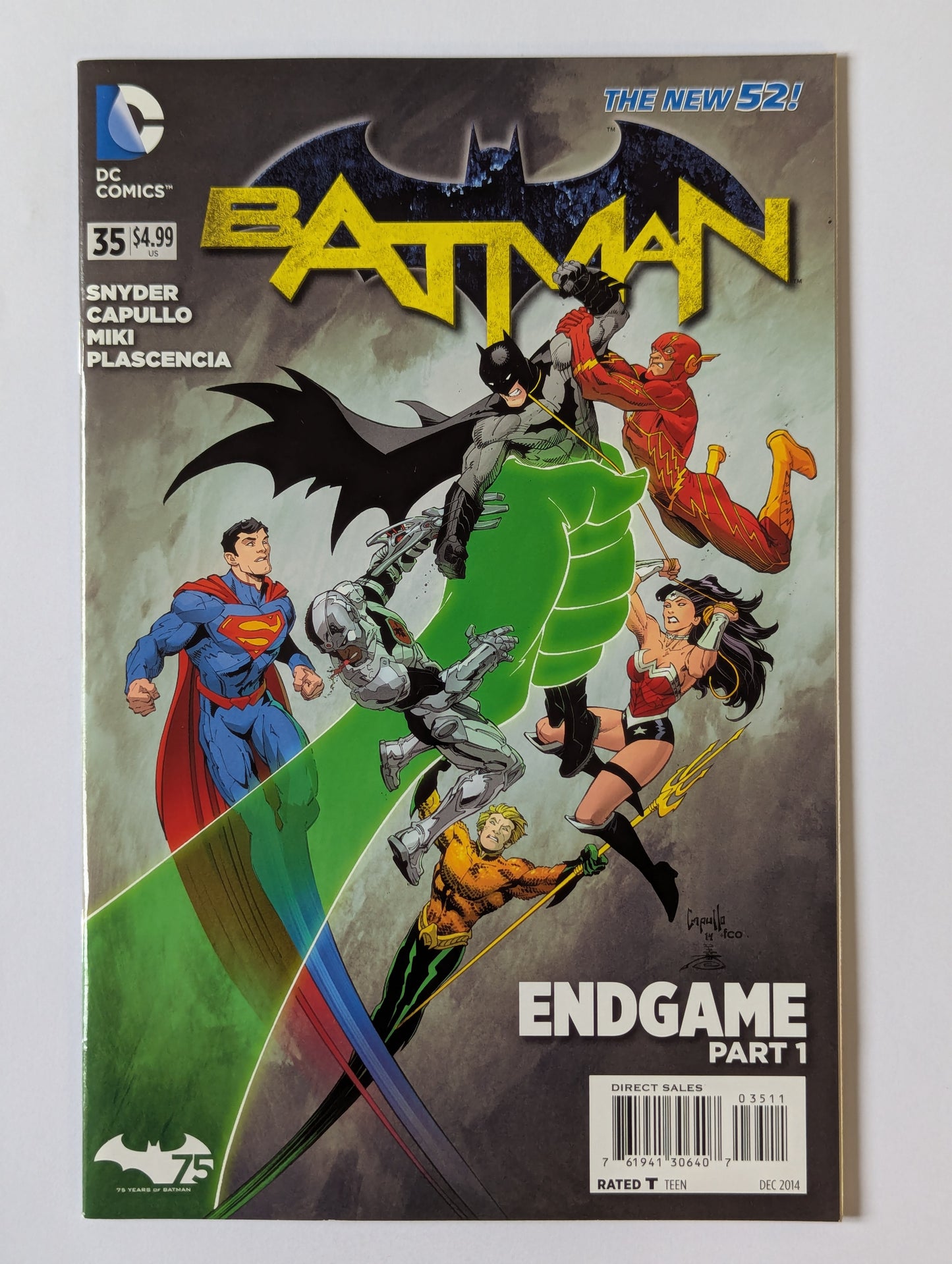 Batman #35 DC Comic Book