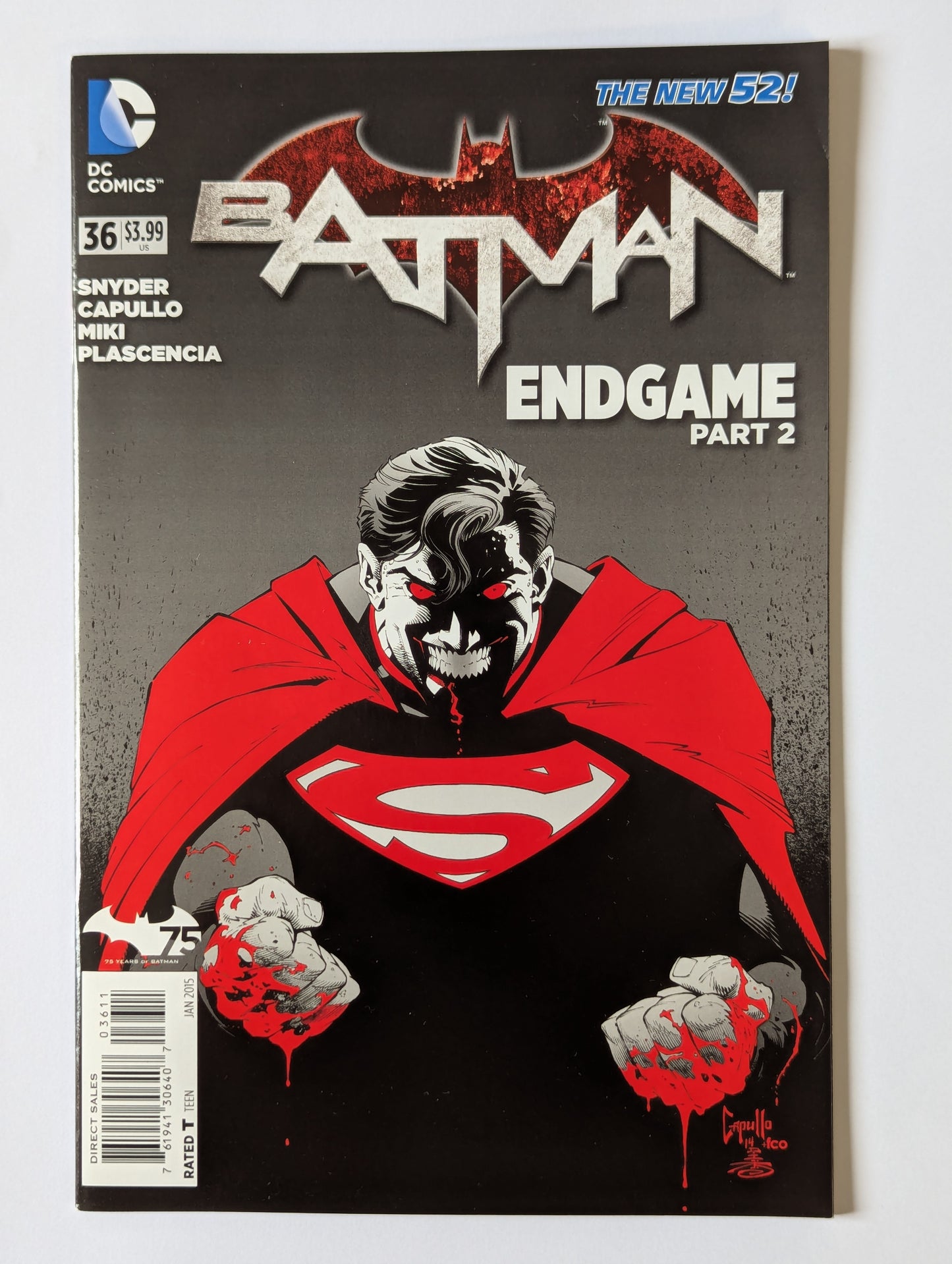 Batman #36 DC Comic Book
