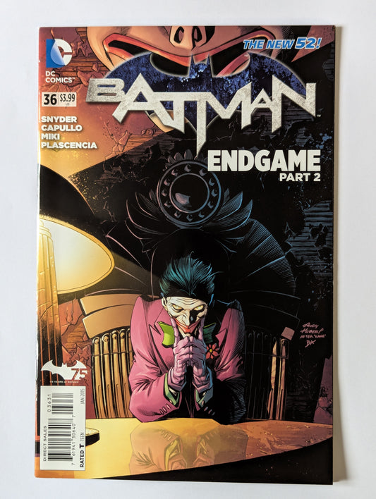 Batman #36 DC Comic Book