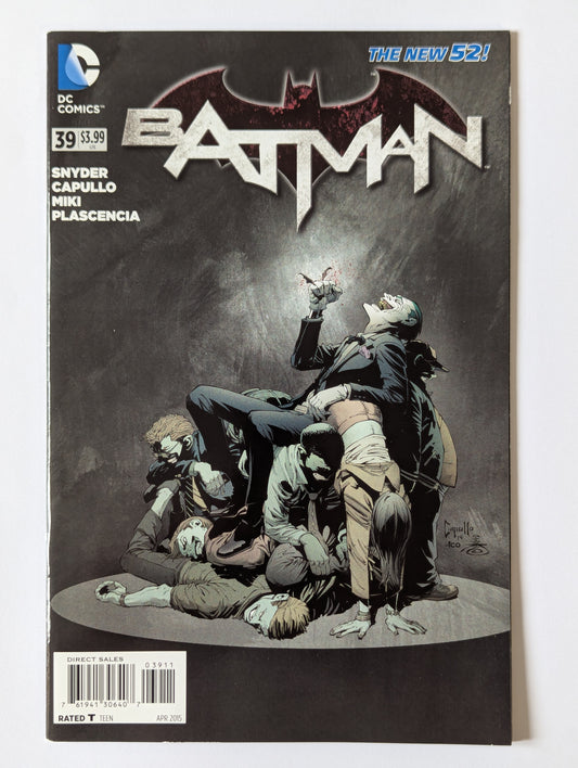 Batman #39 DC Comic Book