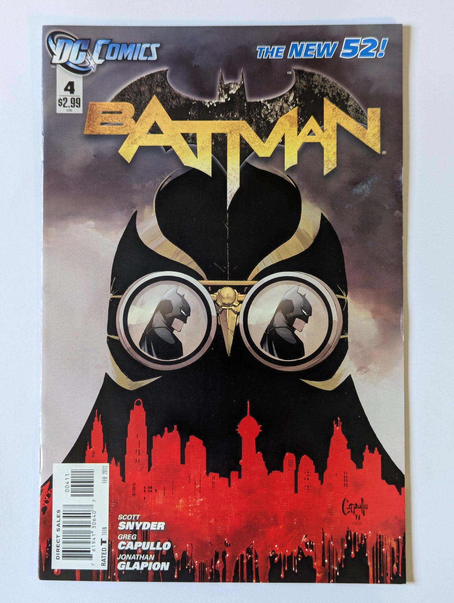 Batman #4 DC Comic Book