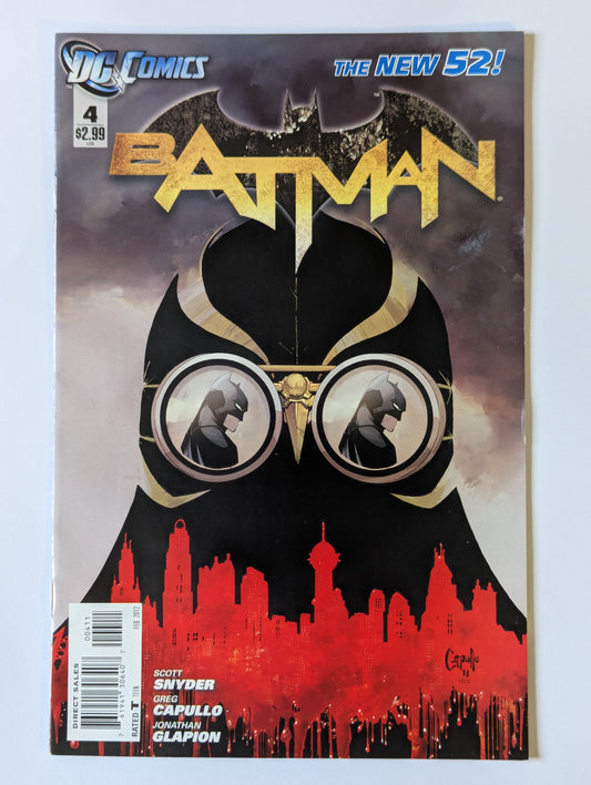 Batman #4 DC Comic Book