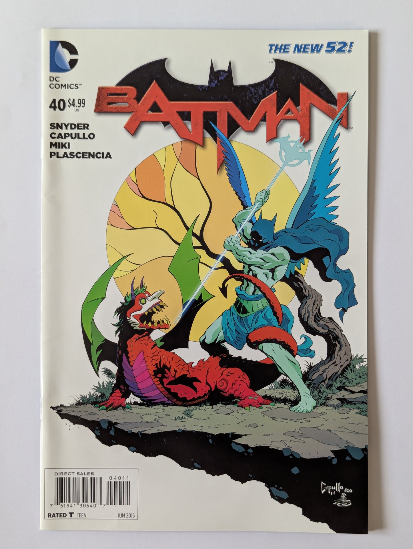 Batman #40 DC Comic Book