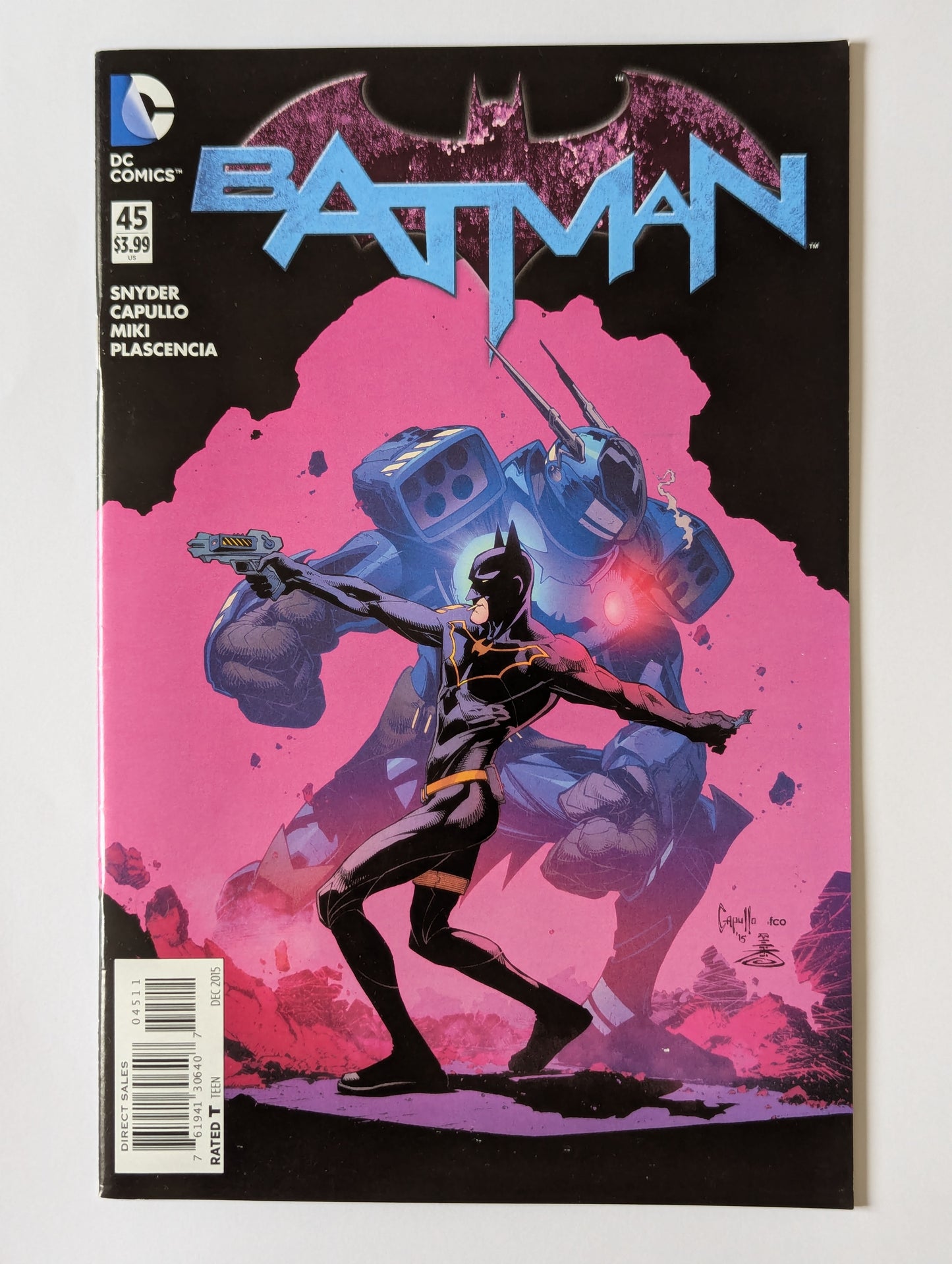 Batman #45 DC Comic Book