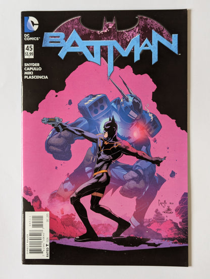 Batman #45 DC Comic Book