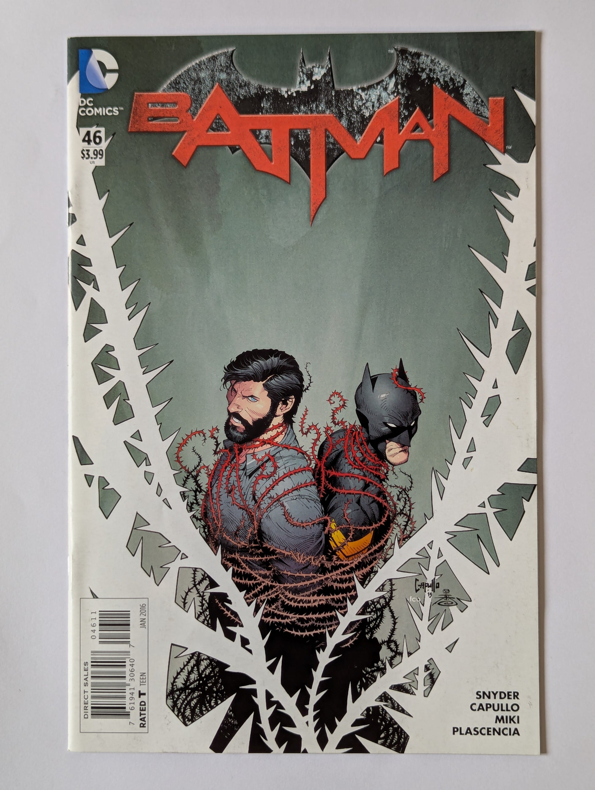 Batman #46 DC Comic Book