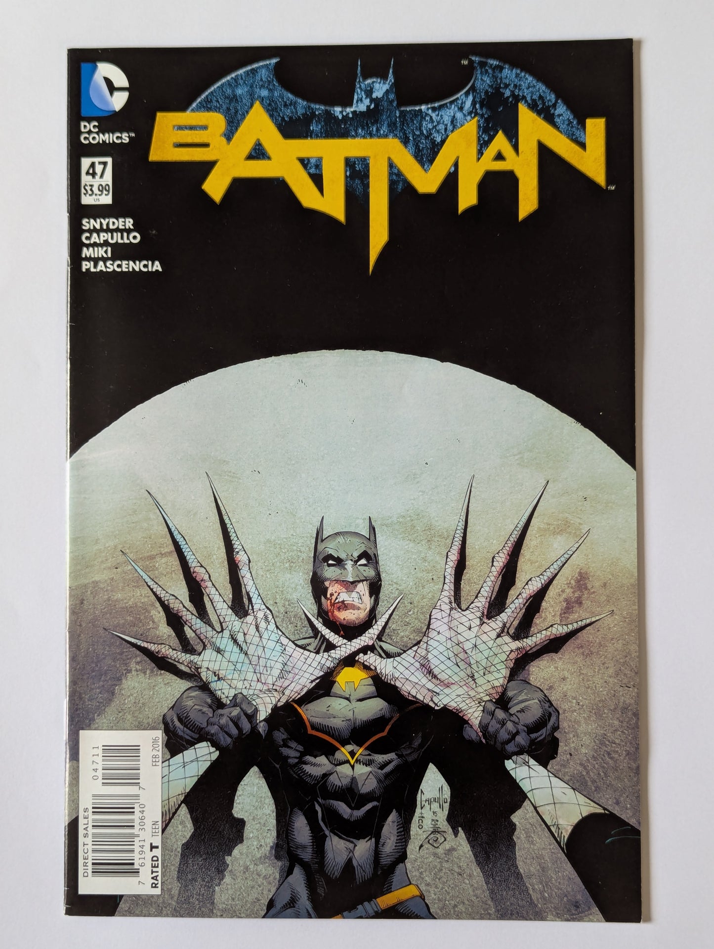 Batman #47 DC Comic Book