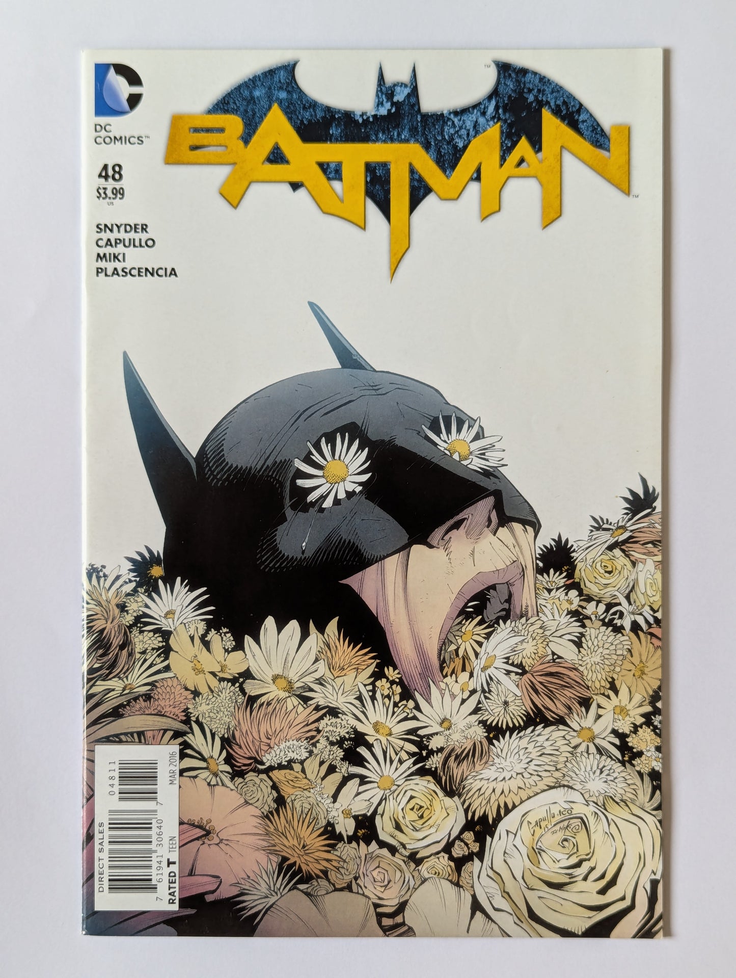 Batman #48 DC Comic Book