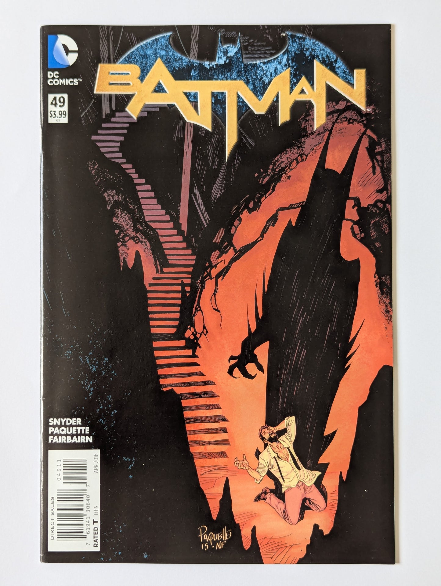 Batman #49 DC Comic Book